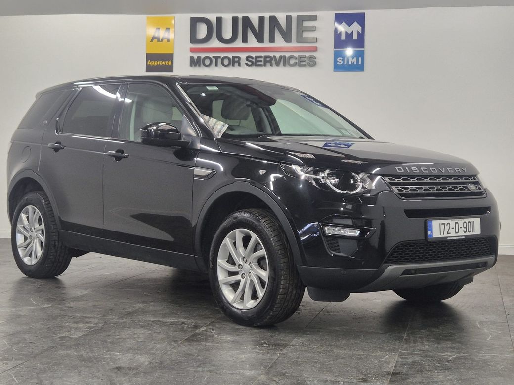 Image for 2017 Land Rover Discovery Sport 7 SEATS*NEW ENGINE @89KMS*MY 17 2.0 TD4 SE 7SA 5DR AUTO*TWO KEYS*SERVICE HISTORY X5 STAMPS*NCT*12 MONTH WARRANTY*FINANCE AVAILABLE