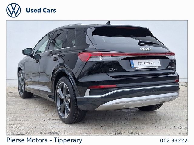 Image for 2025 Audi Q4 e-tron Q4 E-Tron S Line 45 286 Electric 82kWh Auto