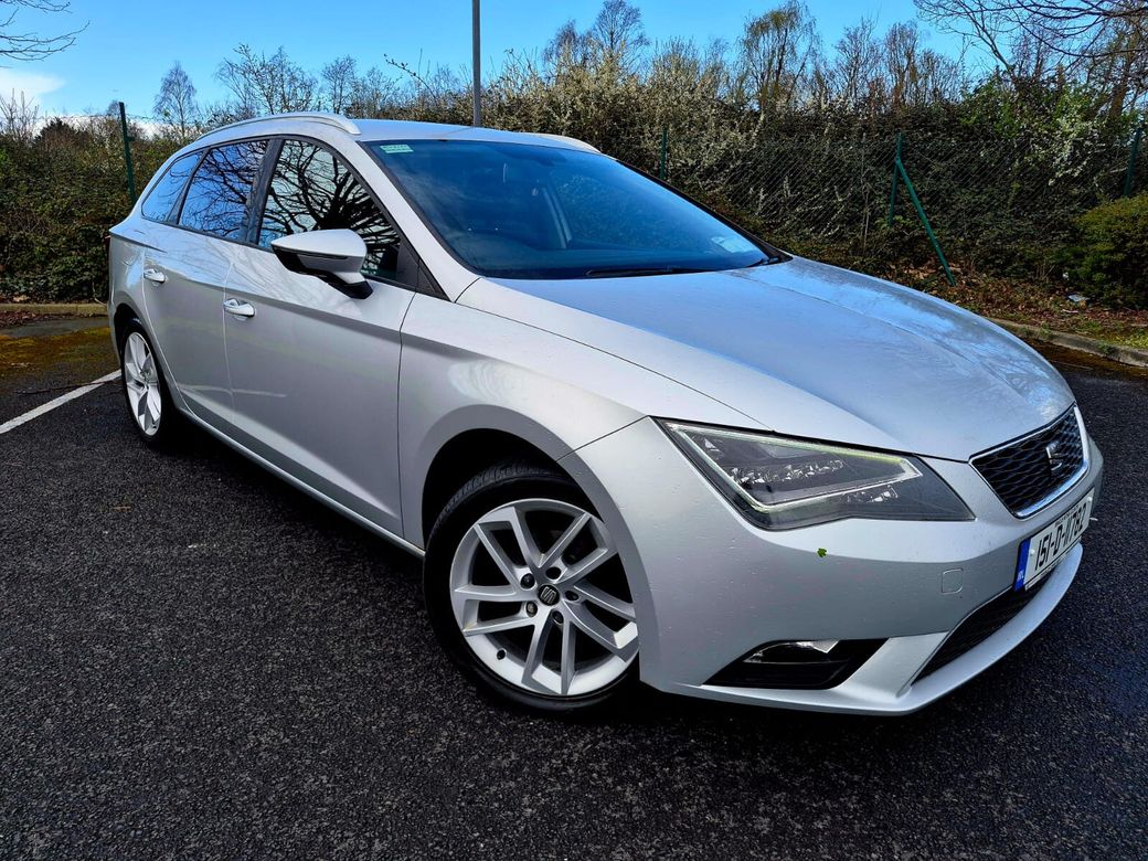 Image for 2015 SEAT Leon ST 1.6 TDI 105 PS SE St/St