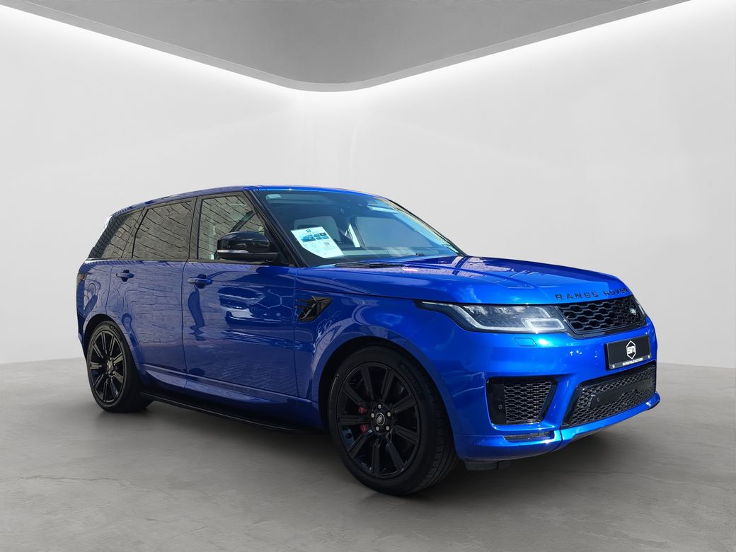 Image for 2021 Land Rover Range Rover Sport 2.0 P400E HSE DYNAMIC BLACK AUTO. VELOCITY BLUE. HUGE SPEC. FINANCE ARRANGED. SIMI. AA APPROVED