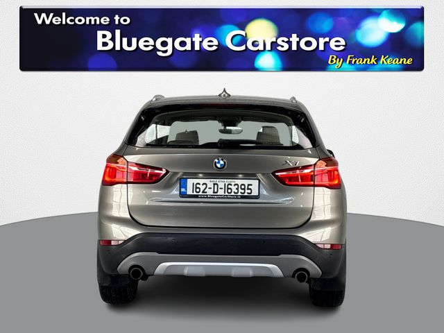 Image for 2016 BMW X1 XDRIVE20D X LINE**MULTIFUNCTIONAL STEERING WHEEL**CREAM LEATHER INTERIOR**FRONT HEATED SEATS**PARKING SENSORS**DUAL CLIMATE CONTROL**DRIVE MODES**BLUETOOTH**KEYLESS START