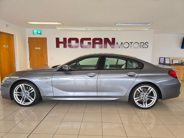 Image for 2016 BMW 6 Series 640D M Sport Gran Coupe 4DR Automatic