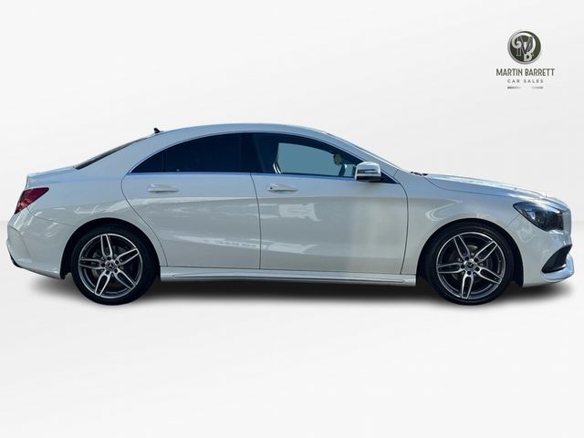 Image for 2018 Mercedes-Benz CLA Class 180 D AMG SPORT 4DR
