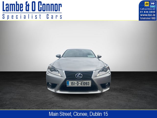 Image for 2015 Lexus IS 300h 300 H EXECUTIVE EDITION * SELF CHARGING HYBRID* LEATHER * CLIMATE *