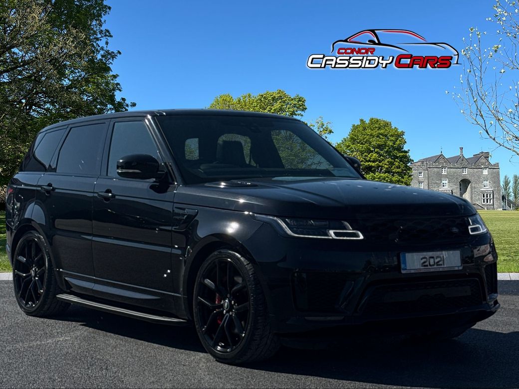 Image for 2021 Land Rover Range Rover Sport HSE DYNAMIC BLACK P400