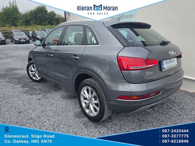 Image for 2017 Audi Q3 2.0 TDI 120 SE 4DR