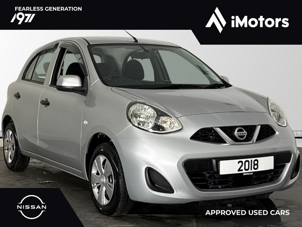 Image for 2018 Nissan Micra (March) AUTOMATIC