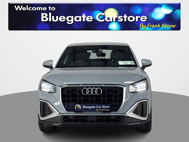 Image for 2021 Audi Q2 30 TFSI 110HP S LINE**MULTIFUNCTIONAL STEERING WHEEL**DIGITAL MEDIA DISPLAY**HALF LEATHER INTERIOR**ELECTRIC HANDBRAKE**AIR CONDITIONING**ELECTRIC MIRRORS**ISOFIX**FINANCE ARRANGED**