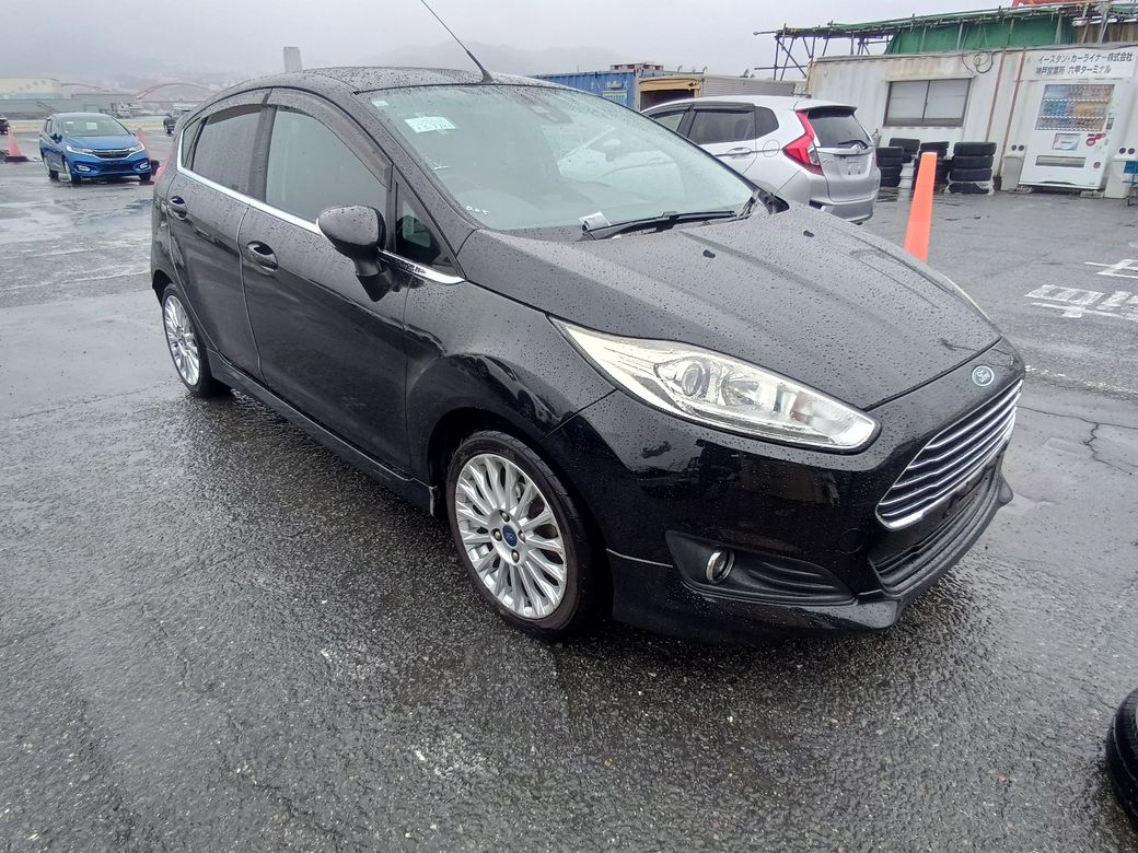 Image for 2015 Ford Fiesta Automatic 