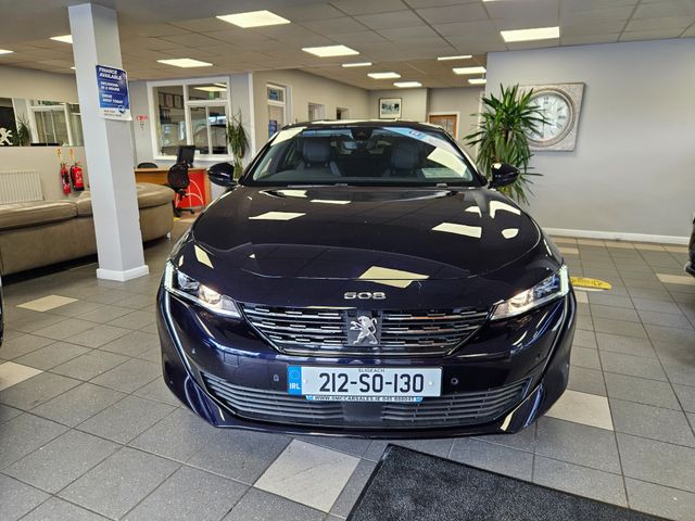 Image for 2021 Peugeot 508 Allure 1.6 Phev 225 8SP Automa