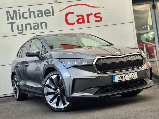 Image for 2022 Skoda Enyaq 60 Lounge, Grey Leather, Heated Seats, CarPlay/Android, Parking Sensors, Cruise Control, 21" Alloys, Privacy Glass - First Registered in June 2022 - Trade in Price €24, 999.