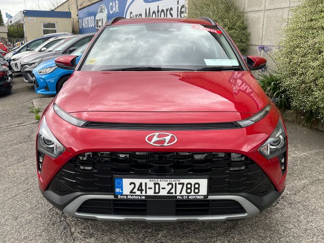 Image for 2024 Hyundai Bayon EXECUTIVE 1.2 PETROL //HEATED SEATS AND STEERING WHEEL//REVERSE CAMERA//