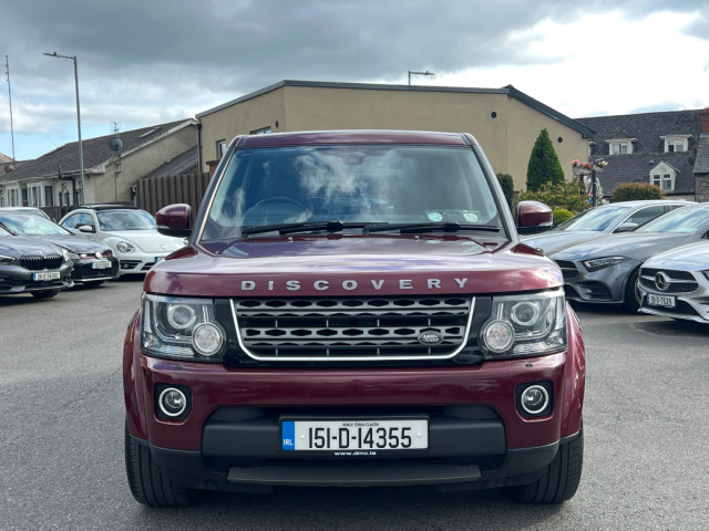 Image for 2015 Land Rover Discovery 4 3.0TDV6 5 SEAT N1 AUTO *IRISH CAR*