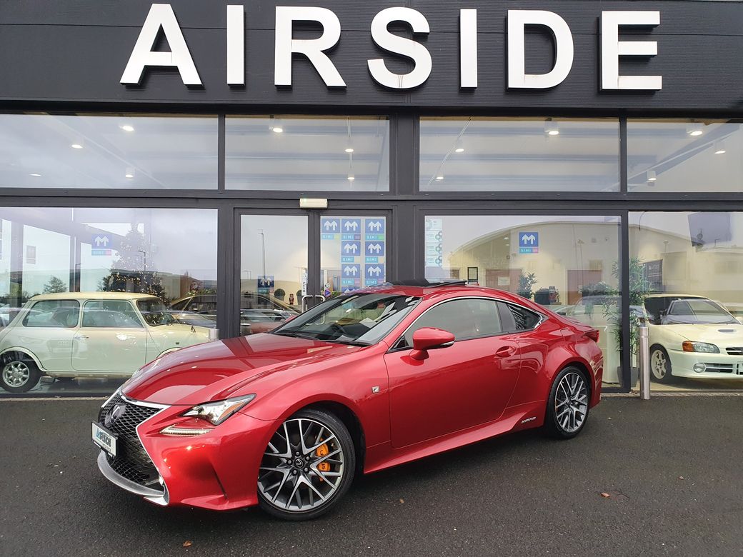 Image for 2015 Lexus RC 300h F-SPORT * SPORT COUPE * 2.5 HYBRID