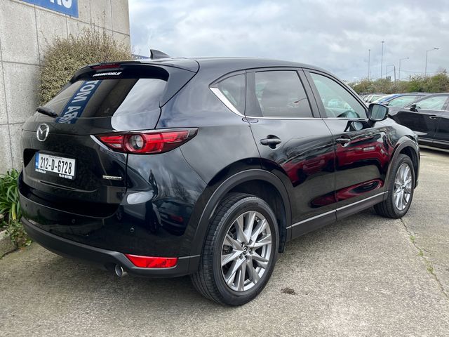Image for 2021 Mazda CX-5 GT DIESEL 150 //LOW MILES//FULL LEATHER HEATED ELECTRIC SEATS//HEATED STEERING WHEEL//CARPLAY//