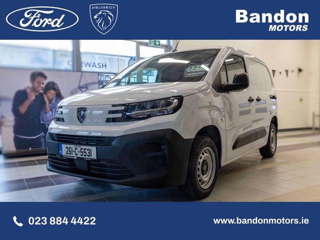 Image for 2026 Peugeot Partner PRE REG OFFER - PARTNER PRO PLUS1.5 HDI 100 65