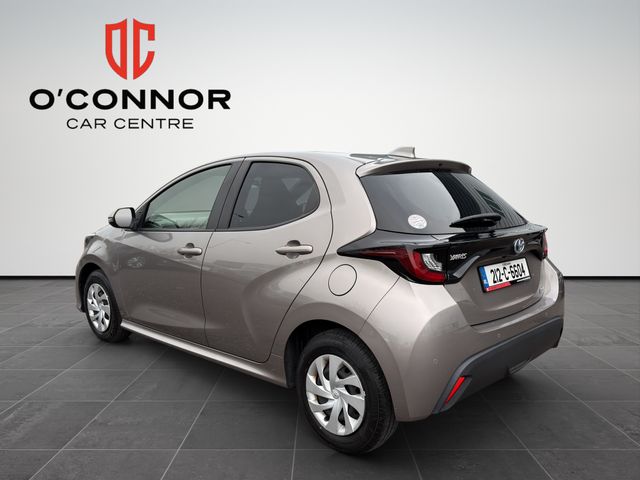 Image for 2021 Toyota Yaris “Drives like new, sips like it’s shy.”