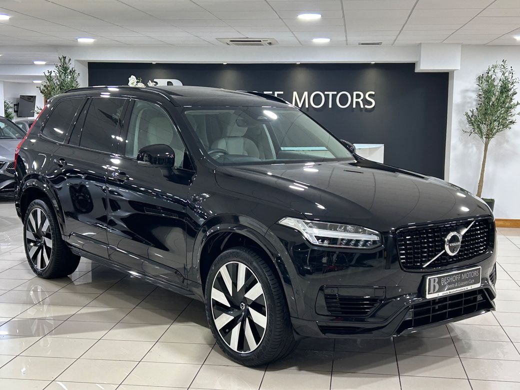 Image for 2024 Volvo XC90 T8 DARK PLUS EDITION 7 SEATER=HUGE SPEC//LOW MILES//FULL SERVICE HISTORY//TAILORED FINANCE PACKAGES AVAILABLE=TRADE INS WELCOME