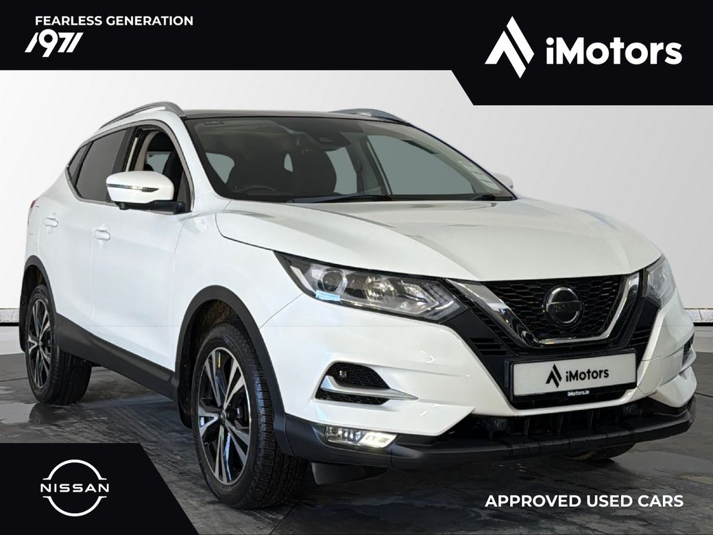 Image for 2018 Nissan Qashqai 1.5 DCI N-connecta 5DR