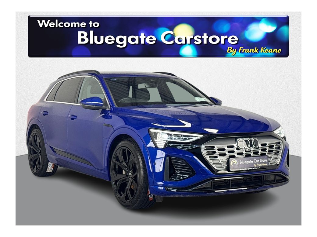 Image for 2024 Audi Q8 e-tron Q8 50 E-TRON QUATTRO S LINE NEW 22"ALLOYS*FRONT HEATED LEATHER SEATS**ADJUSTABLE DRIVE HEIGHT**REAR REVERSE CAMERA**DRIVE MODES**BLUETOOTH AUDIO**TOUCHSCREEN INFOTAINMENT SYSTEM**DIGITAL DASH**