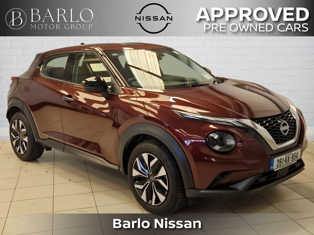 Image for 2026 Nissan Juke 1.0T PET 2WD SV