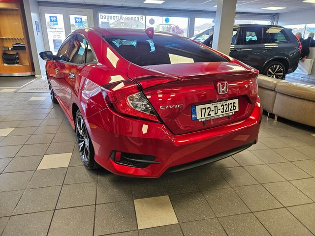 Image for 2017 Honda Civic Dba-fc1 05DR Auto