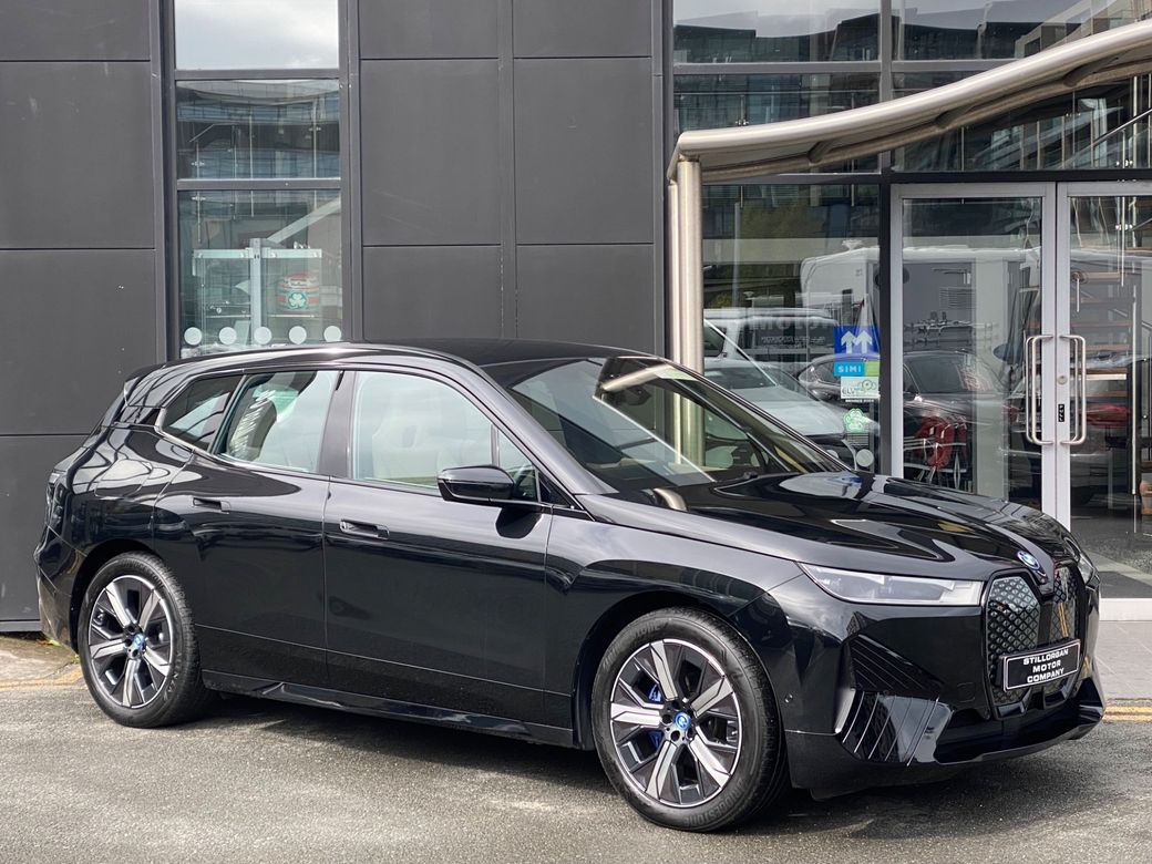 Image for 2024 BMW iX 40e M-Sport xDrive Auto EV