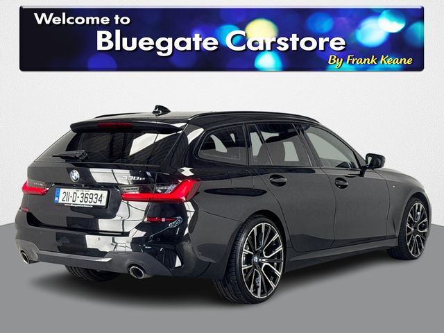 Image for 2021 BMW 3 Series G21 E M SPORT ESTATE**BROWN LEATHER INTERIOR**FRONT HEATED SEATS**TOUCH SCREEN MEDIA DISPLAY**MULTIFUNCTIONAL STEERING WHEEL**DRIVE MODES**KEYLESS START**FINANCE ARRANGED**