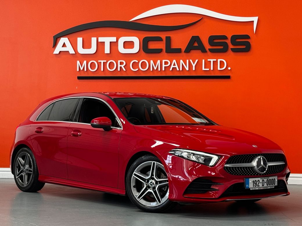 Image for 2019 Mercedes-Benz A Class A180D #37