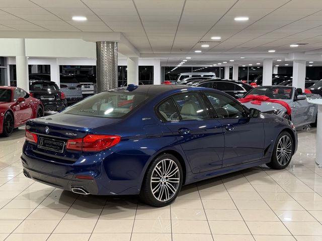 Image for 2018 BMW 5 Series 530e M-SPORT=LOW MILES//IVORY INTERIOR//182 D REG=JUST SERVICED=TAILORED FINANCE PACKAGES AVAILABLE=TRADE IN'S WELCOME