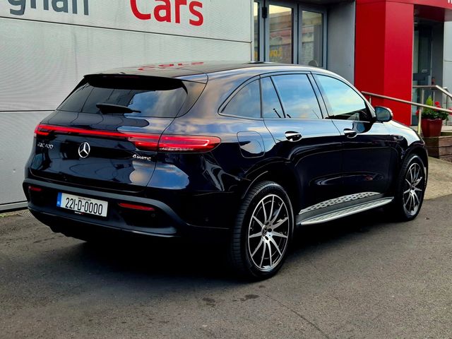 Image for 2022 Mercedes-Benz EQC 400 AMG Line Premium EV (408bhp) 20" Alloys, CarPlay, Camera, Electric Tailgate