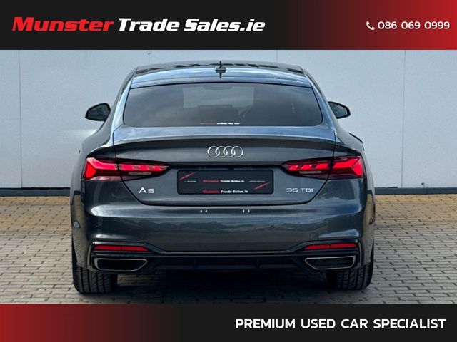 Image for 2020 Audi A5 35 TDI 163HP S-Tronic S Line