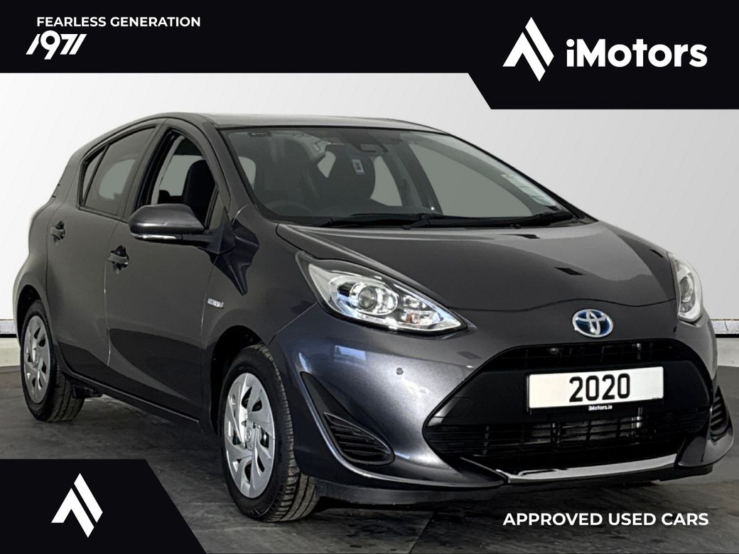 Image for 2020 Toyota Aqua S HYBRID AUTOMATIC