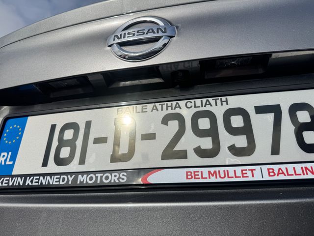 Image for 2018 Nissan Qashqai 1.2 SV 18 4DR