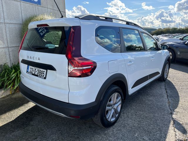 Image for 2022 Dacia Jogger 7 SEATER COMFORT TCE 110 PETROL //REVERSE CAMERA//KEYLESS ENTRY// 
