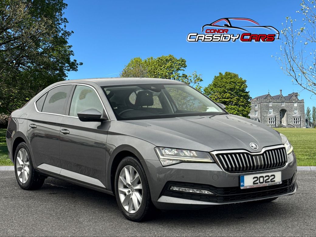 Image for 2022 Skoda Superb SE TECHNOLOGY TDI *FULL LEATHER*