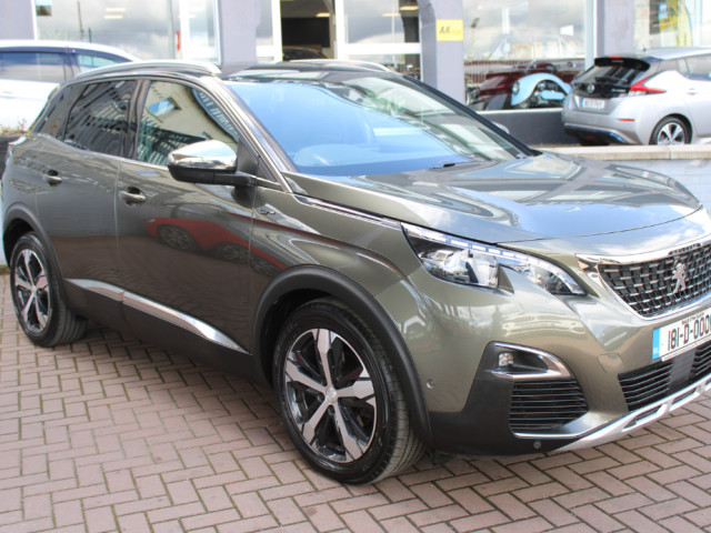 Image for 2018 Peugeot 3008 5DR AUTO GT LINE 