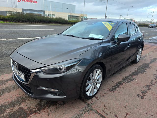 Image for 2017 Mazda Mazda3 1.5D GT, NEW NCT, SERVICE, WARRANTY, FINANCE, AA APPROVED, 5 STAR REVIEWS. 