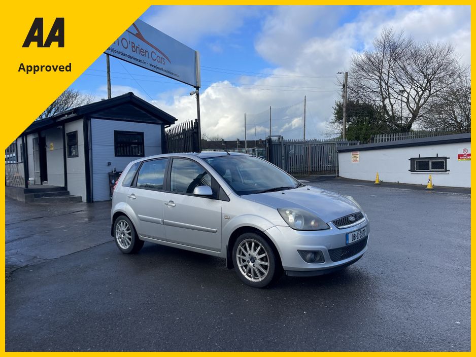 Image for 2008 Ford Fiesta STEEL 2 1.25 FREE DELIVERY 