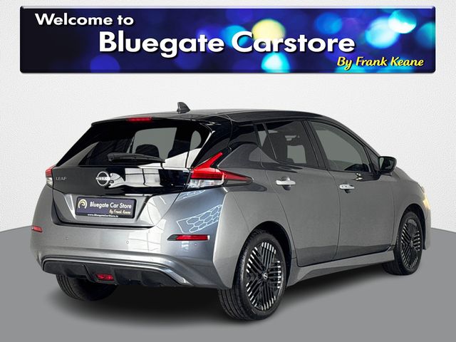 Image for 2024 Nissan Leaf N-CONNECTA **FULL BLACK CLOTH INTERIOR**FRONT HEATED SEATS**TOUCHSCREEN INFOTAINMENT SYSTEM**SEMI DIGITAL DASH**360 DEGREE CAMERAS**PARKING SENSORS**CRUISE CONTROL**USB CHARGING PORTS**