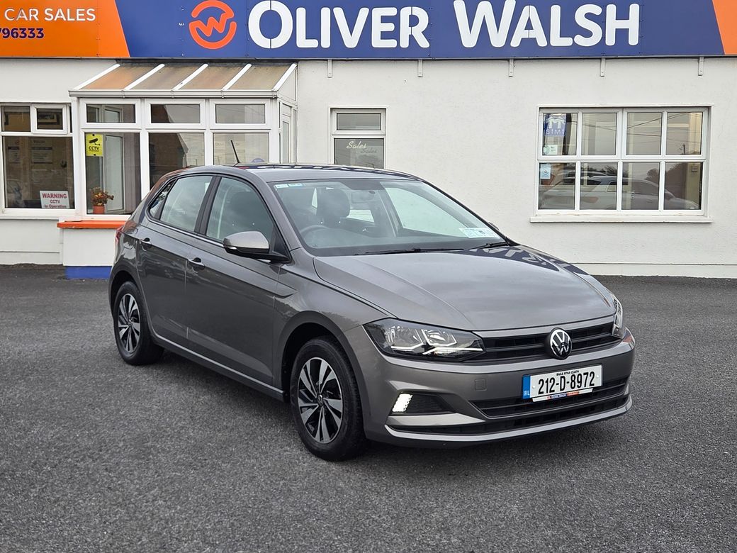 Image for 2021 Volkswagen Polo TL 1.0 M5F 80HP 5DR