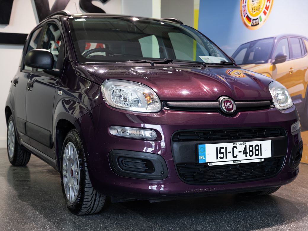 Image for 2015 Fiat Panda 1.2 Easy E6 4DR