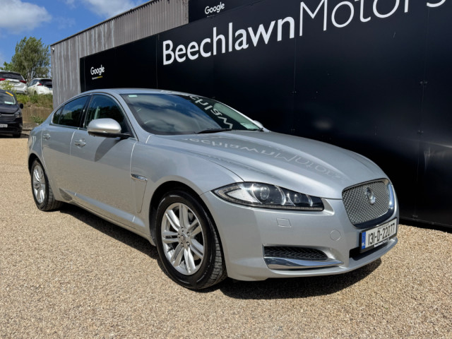 Image for 2013 Jaguar XF 2.2 D 163 PS LUXURY AUTO 4DR // FULL JAGUAR SERVICE HISTORY // 09/26 NCT // TIMING BELT REPLACED // GREAT CONDITION // LEATHER, CRUISE AND ALLOY WHEELS // 