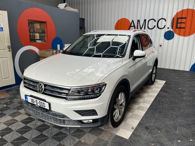 Image for 2018 Volkswagen Tiguan 2018 VOLKSWAGEN TIGUAN TDI 2.0 AUTOMATIC / CRUISE CONTROL / PARKING CAMERA / HEATED SEATS / PADDLE SHIFTERS AND MORE