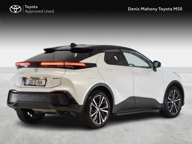 Image for 2025 Toyota C-HR Plug-In Hybrid Sol