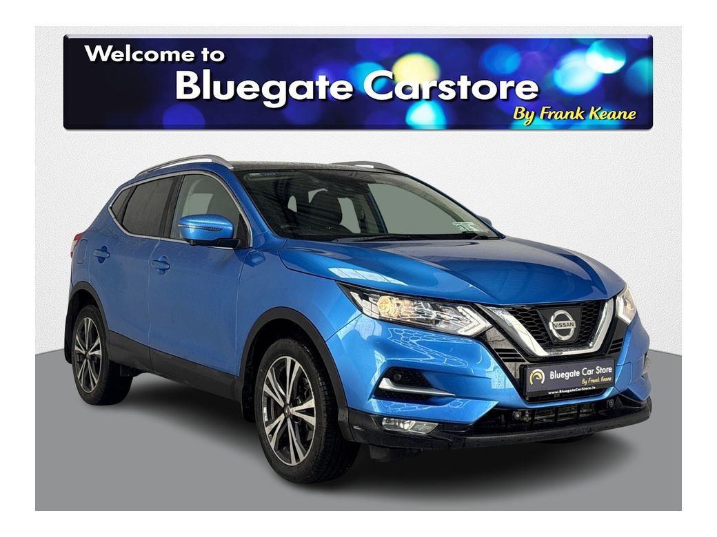 Image for 2018 Nissan Qashqai 1.2 SV CVT PREMIUM NEW NCT**AUTO**PANORAMIC ROOF**MULTIFUNCTIONAL STEERING WHEEL**HALF LEATHER INTERIOR**DIGITAL MEDIA DISPLAY**REVERSE CAMERA**PARKING SENSORS**DUAL CLIMATE CONTROL**KEYLESS START**