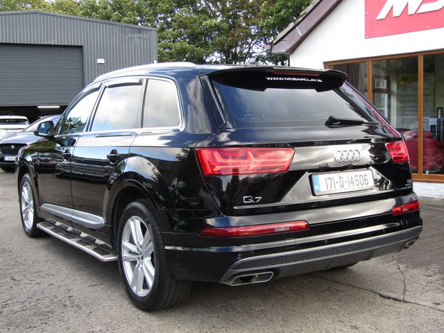 Image for 2017 Audi Q7 3.0tdi 218 Q TIP S Line 4DR AUTOMATIC