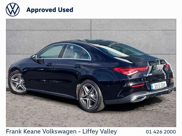 Image for 2023 Mercedes-Benz CLA Class AMG LINE 180 AUTO COUPE *HEATED SEATS* *HALF LEATHER* *REAR VIEW CAMERA* *DIAMOND CUT ALLOYS*