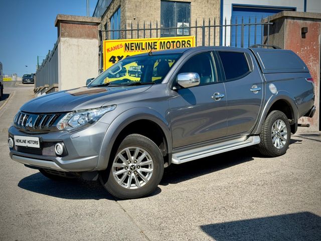 Image for 2019 Mitsubishi L200 BARBARIAN DI-D AUTO 4WD DCB 178BHP