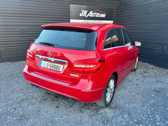 Image for 2012 Mercedes-Benz B Class 1.6 AUTO 5DR